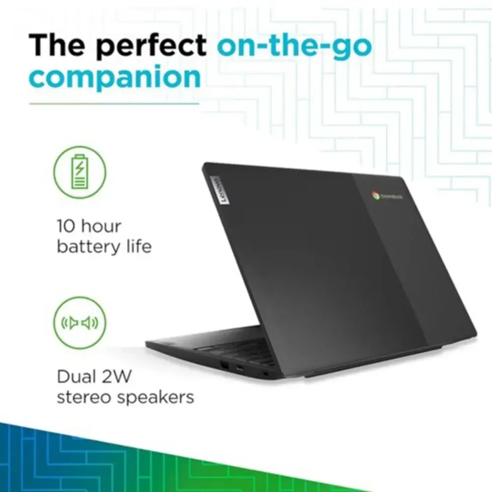Lenovo IdeaPad 3 11 Chromebook Laptop - 11.6